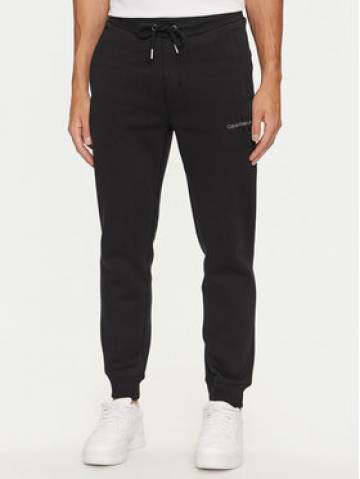Calvin Klein Jeans Спортивні штани Monologo J30J325658 Чорний Regular Fit Calvin Klein Jeans Спортивні штани Monologo J30J325658 Чорний Regular Fit