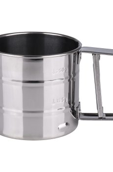 Чашка-сито для муки, 9*10 см (17К11)