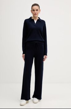 Шерстяные штаны MC2 Saint Barth