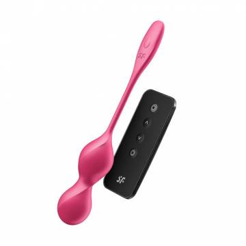 Вагинальные шарики Satisfyer Love Birds 2, розовые, 1 шт Вагинальные шарики Satisfyer Love Birds 2, розовые, 1 шт