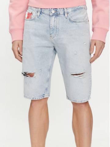 Tommy Jeans Джинсові шорти Ryan DM0DM18804 Блакитний Slim Fit Tommy Jeans Джинсові шорти Ryan DM0DM18804 Блакитний Slim Fit