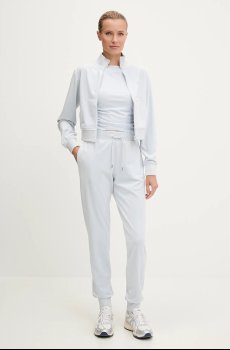 Спортивные штаны из велюра Guess COUTURE