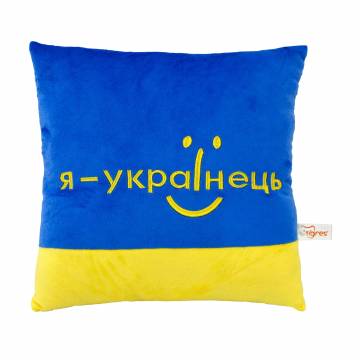 Подушка Tigres Я - украинец, от 3 лет, 10*30*30 см (ПШ-0166) Подушка Tigres Я - украинец, от 3 лет, 10*30*30 см (ПШ-0166)