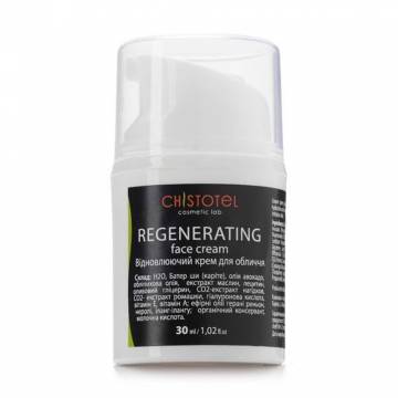 Восстанавливающий крем для лица Chystotil Regenerating Face Cream, 30 мл Восстанавливающий крем для лица Chystotil Regenerating Face Cream, 30 мл