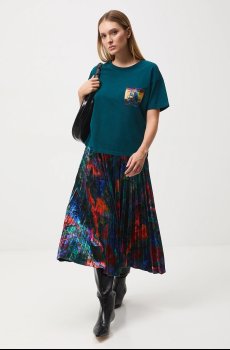 Хлопковая футболка Medicine