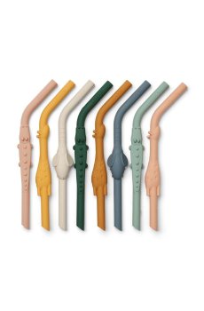 Соломинки Liewood Carlson All Together Straw 8-Pack 8 шт