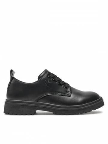 Calvin Klein Jeans Туфлі Low Cut Lace-Up 3X4-81091-0326 M Чорний Calvin Klein Jeans Туфлі Low Cut Lace-Up 3X4-81091-0326 M Чорний