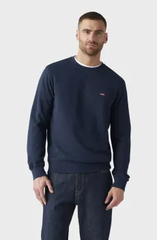 Мужской темно-синий свитшот Синий M Levi’s® 35909;0001