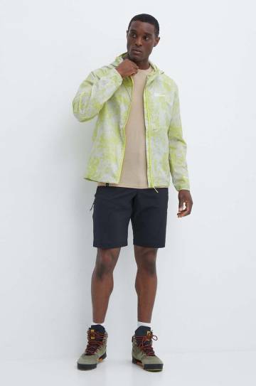 Куртка outdoor Jack Wolfskin Prelight Wind цвет жёлтый Куртка outdoor Jack Wolfskin Prelight Wind цвет жёлтый