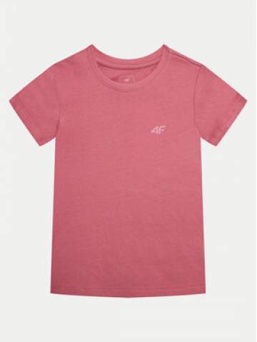 4F Футболка 4FJWMM00TTSHF1658 Рожевий Slim Fit 4F Футболка 4FJWMM00TTSHF1658 Рожевий Slim Fit