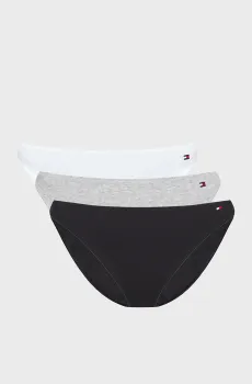 Женские трусики (3 шт) DIPPED Разноцветный L Tommy Hilfiger UW0UW06131