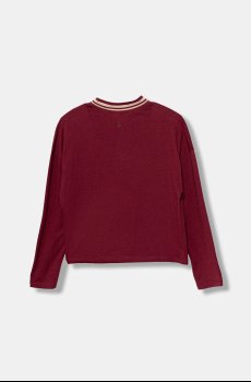 Хлопковый детский лонгслив United Colors of Benetton
