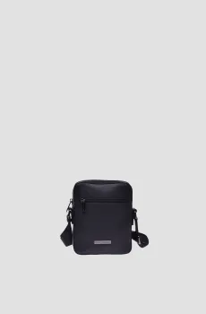 Мужская черная кожаная сумка Черный ONESIZE Baldinini C3A002XXTORE;0000