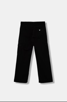 Детские хлопковые брюки Guess