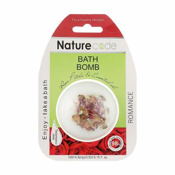 Бомбочка для ванн Nature Code Romance, 100 г (блистер) Бомбочка для ванн Nature Code Romance, 100 г (блистер)