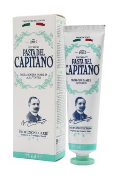 Зубная паста Pasta del Capitano Caries Protection Защита от кариеса, 75 мл