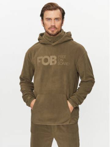 4F Світшот 4FAW23TFLEM136 Коричневий Regular Fit 4F Світшот 4FAW23TFLEM136 Коричневий Regular Fit