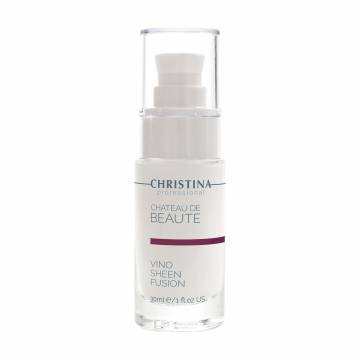 Уценка! Флюид для лица Christina Chateau de Beaute Vino Sheen Fusion Великолепие, 30 мл Уценка! Флюид для лица Christina Chateau de Beaute Vino Sheen Fusion Великолепие, 30 мл