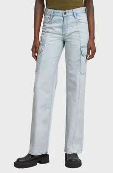 Женские голубые джинсы Judee Голубой 31-32 G-Star RAW D24673,D536