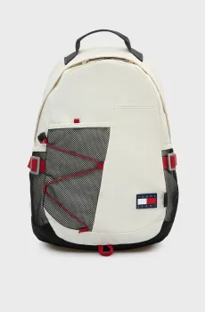 Мужской белый рюкзак OUTDOORS Белый ONESIZE Tommy Jeans AM0AM14341