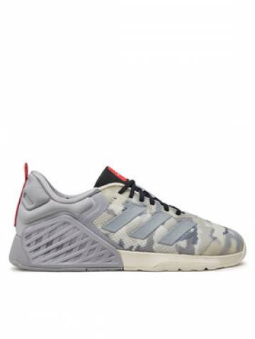 adidas Взуття для тренажерного залу Dropset 3 GFX ID8659 Сірий adidas Взуття для тренажерного залу Dropset 3 GFX ID8659 Сірий