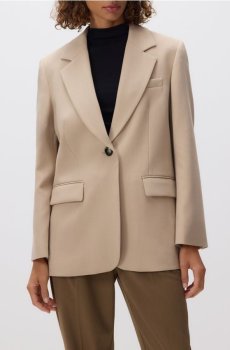 Reserved - Однобортний блейзер - бежевий - 154IS-08X