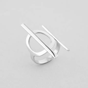Серебряное кольцо Minimal ВС-327р Серебряное кольцо Minimal ВС-327р