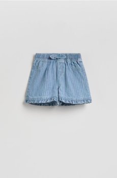 Reserved - ШОРТИ ЖІНОЧІ - синій - 889HN-50J