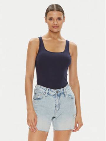 Gap Топ 418366-08 Cиній Regular Fit Gap Топ 418366-08 Cиній Regular Fit