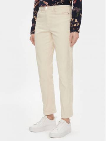 Vila Джинси Alice 14080816 Бежевий Straight Fit Vila Джинси Alice 14080816 Бежевий Straight Fit