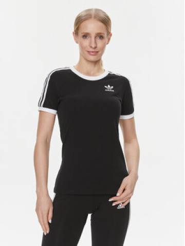 adidas Футболка adicolor Classics 3-Stripes GN2900 Чорний Regular Fit adidas Футболка adicolor Classics 3-Stripes GN2900 Чорний Regular Fit