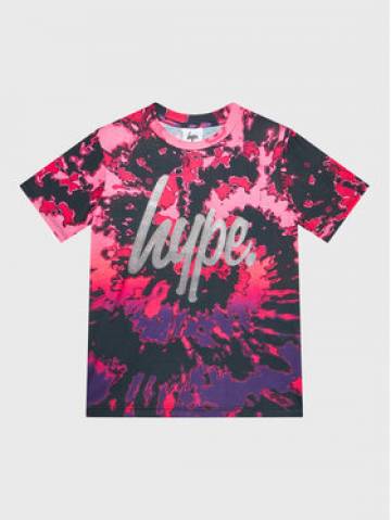HYPE Футболка YVLR-502 Рожевий Regular Fit HYPE Футболка YVLR-502 Рожевий Regular Fit