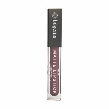 Жидкая помада для губ Bogenia Liquid Matte Lipstick Spice Travel BG720, 004 American Guava, 8 мл Жидкая помада для губ Bogenia Liquid Matte Lipstick Spice Travel BG720, 004 American Guava, 8 мл