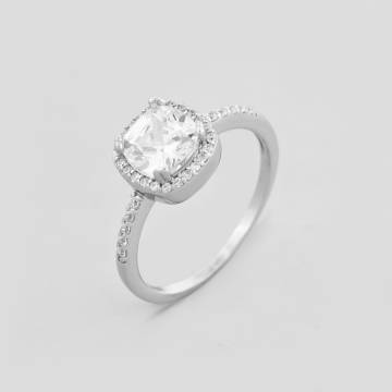 Серебряное кольцо Minimal 10606-16 16 Серебряное кольцо Minimal 10606-16 16