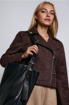 Сумка-тоут - чорний