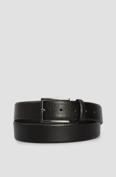 Мужской черный кожаный ремень Черный 110 Baldinini H4E011XXSAFF;0000