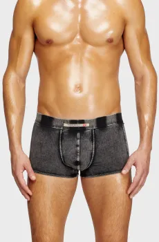 Мужские черные боксеры DAMIEN-DNM Черный L Diesel A17810 0HERQ