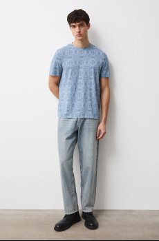 Хлопковая футболка Medicine