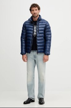 Хлопковая футболка Guess