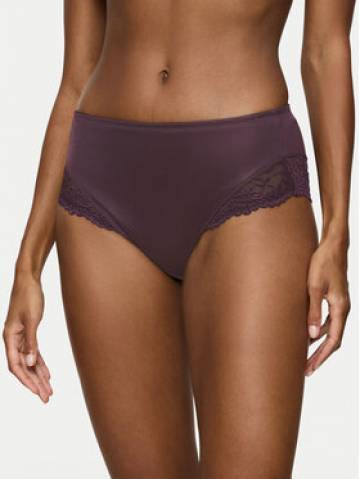 Triumph Класичні труси з високою талією Ladyform Soft Maxi 10210671 Фіолетовий Triumph Класичні труси з високою талією Ladyform Soft Maxi 10210671 Фіолетовий