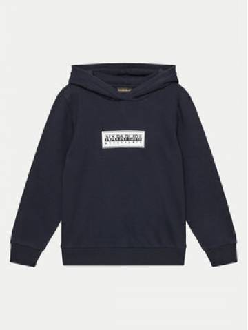 Napapijri Світшот B-Chamois NP0A4HY4 S Cиній Regular Fit Napapijri Світшот B-Chamois NP0A4HY4 S Cиній Regular Fit