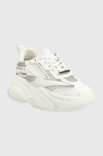 Кроссовки Steve Madden Possesionr цвет белый SM11002270 Кроссовки Steve Madden Possesionr цвет белый SM11002270