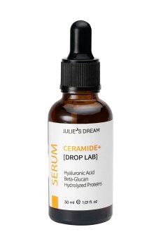 Сыворотка для лица Julies Dream Drop Lab Ceramide+ Serum Питание и восстановление, 30 мл