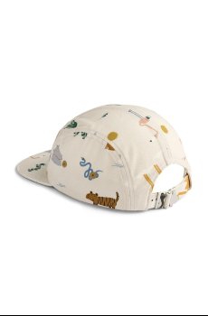 Детская хлопковая кепка Liewood Rory Printed Cap