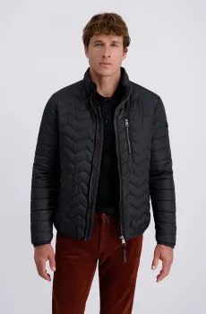 Мужская черная куртка Черный 48 Pierre Cardin PC.-C8 10172.0090