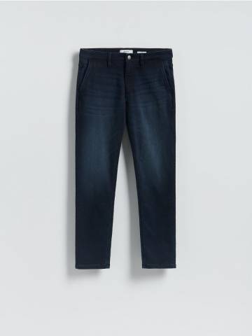 Reserved - Джинси slim з вареним ефектом - темно-синій - 171GT-59J Reserved - Джинси slim з вареним ефектом - темно-синій - 171GT-59J