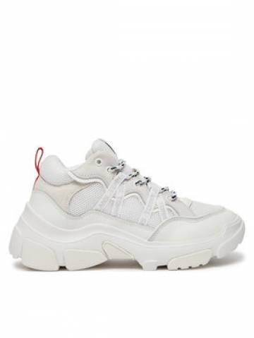 Tommy Jeans Снікерcи Tjw Hybrid Runner EN0EN02619 Білий Tommy Jeans Снікерcи Tjw Hybrid Runner EN0EN02619 Білий