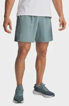 Мужские мятные шорты UA LAUNCH PRO 7 SHORTS Ментоловый S Under Armour 1376508-323