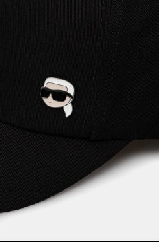 Хлопковая кепка Karl Lagerfeld