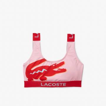 Lacoste купальний топ жіночий Lacoste купальний топ жіночий